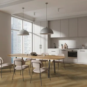 Forzato Verlijmde PVC Visgraat ALLV3303 Amber Oak